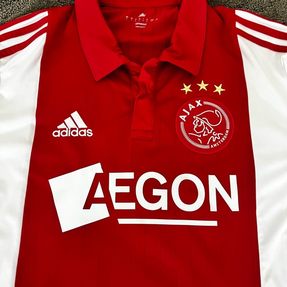 Ajax Amsterdam Adidas soccer jersey - Picture 3 of 9